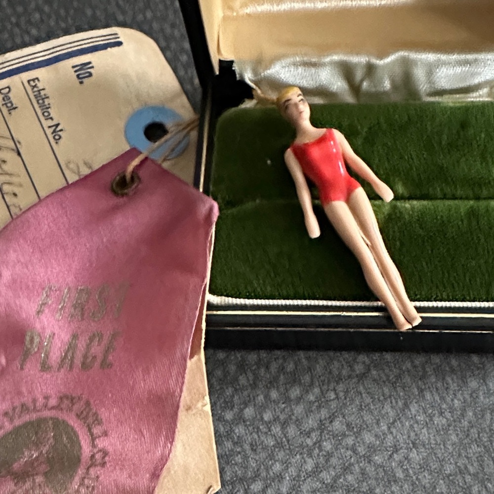 1st Place Vintage Doll Miniature Figurine